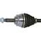 A1 Cardone NEW CV DRIVE AXLE 66-5204 - alternate 4